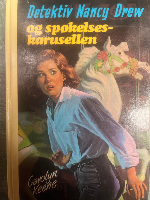Detektiv Nancy Drew og spøkelseskarusellen - Bokia.no