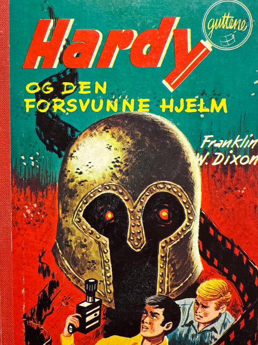 Hardyguttene og den forsvunne hjelm (Innbundet) - Bokia.no