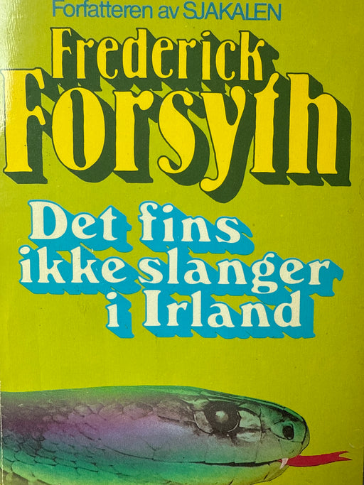 Det fins ikke slanger i Irland (Pocket) - Bokia.no