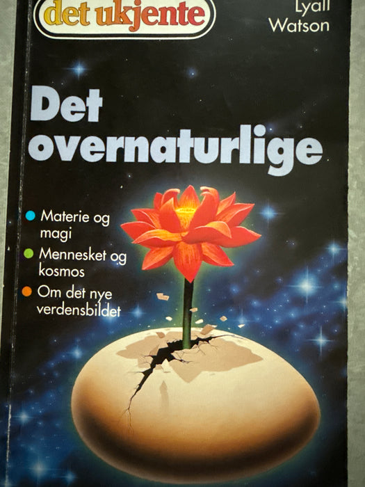 Det overnaturlige (Pocket) - Bokia.no