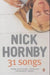 31 songs 9780141013862 Nick Hornby Brukte bøker