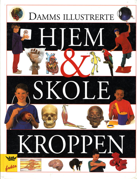 Damms illustrerte hjem og skole (Innbundet) - Bokia.no