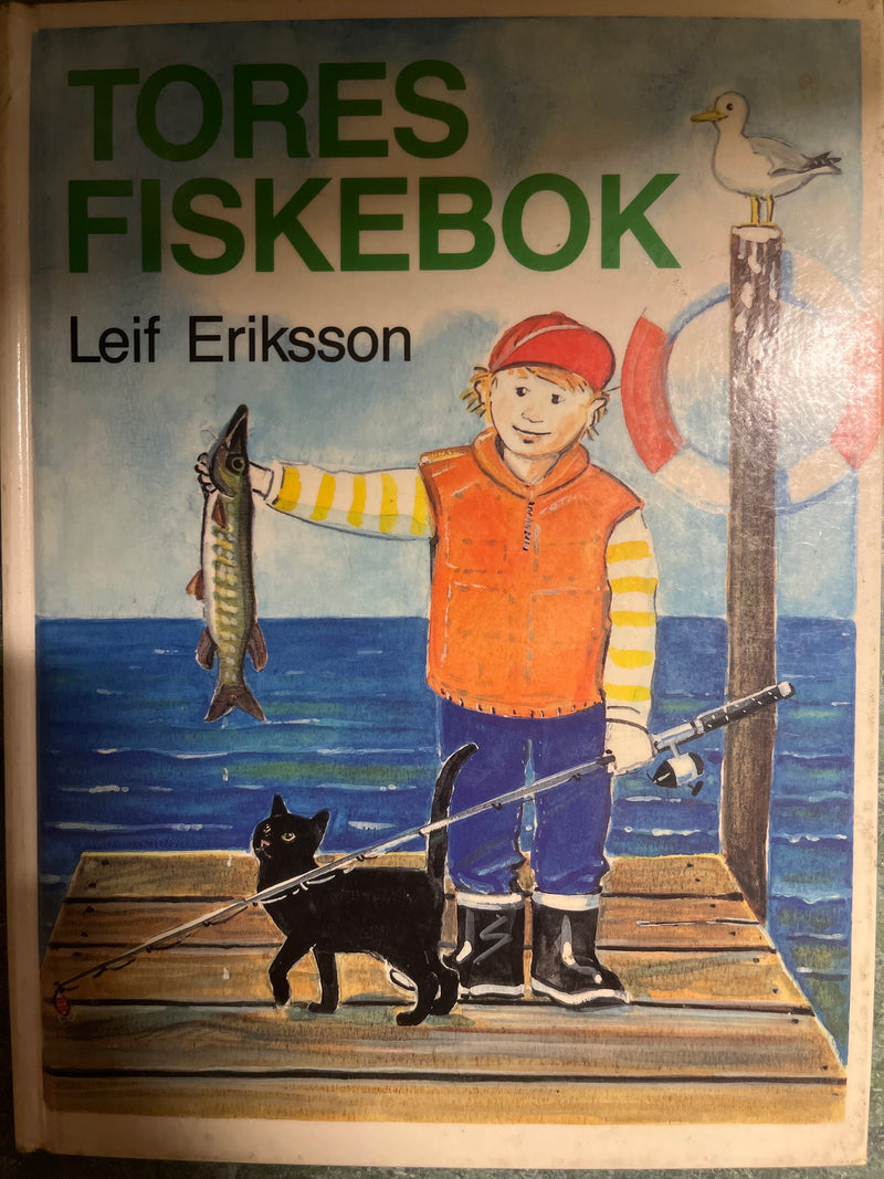 Tores fiskebok (Innbundet) - Bokia.no