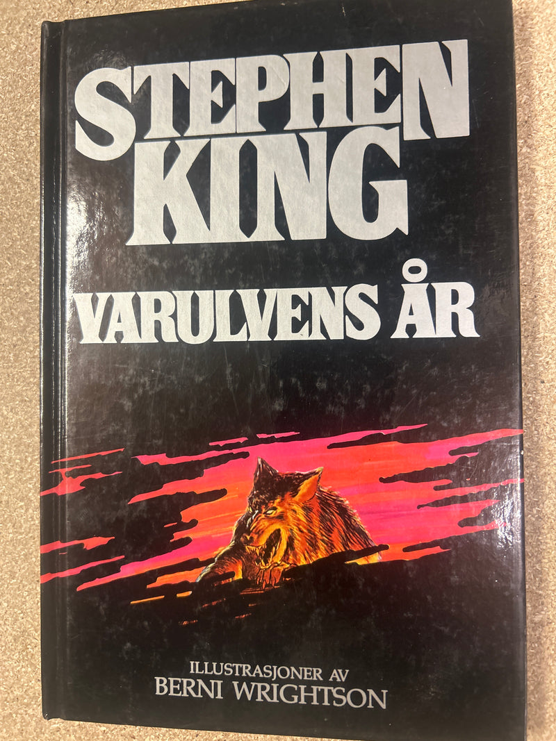 Varulvens år (Innbundet) - Bokia.no