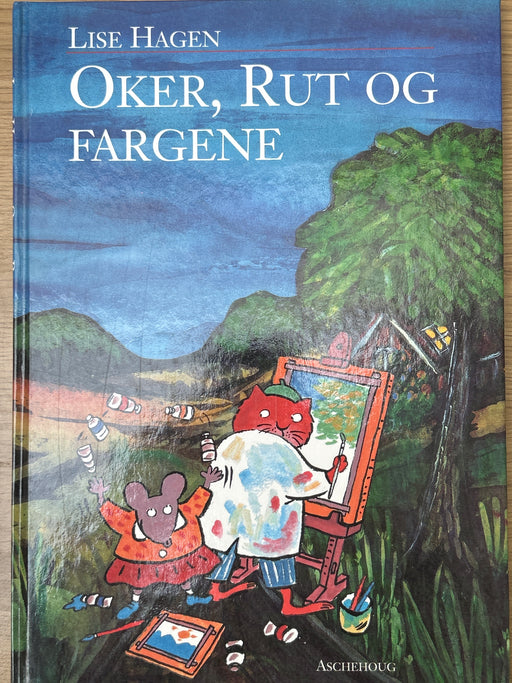 Oker, Rut og fargene (Innbundet) - Bokia.no