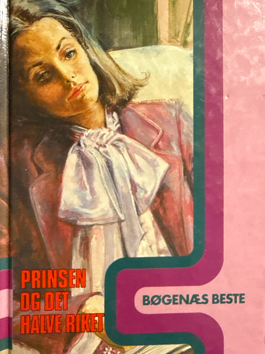 Prinsen og det halve riket (Innbundet) - Bokia.no
