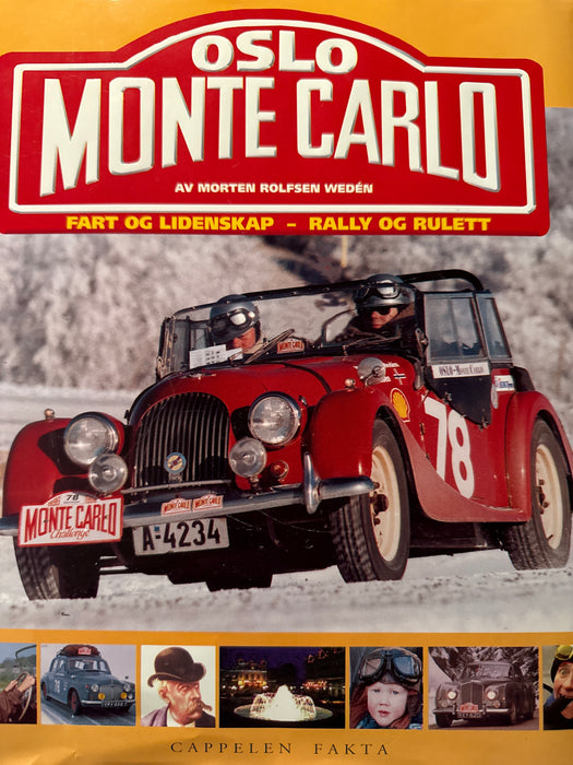 Oslo - Monte Carlo (Innbundet) - Bokia.no