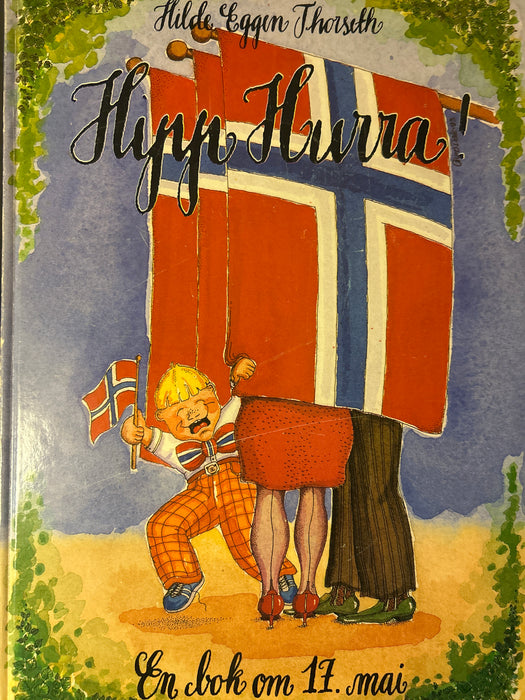 Hipp hurra! (Innbundet) - Bokia.no