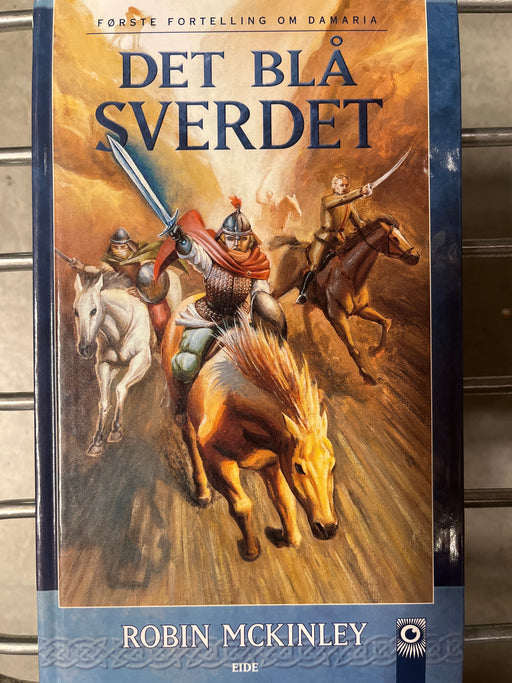 Det blå sverdet (Innbundet) - Bokia.no