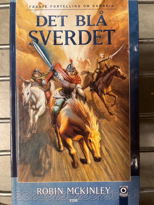 Det blå sverdet (Innbundet) - Bokia.no