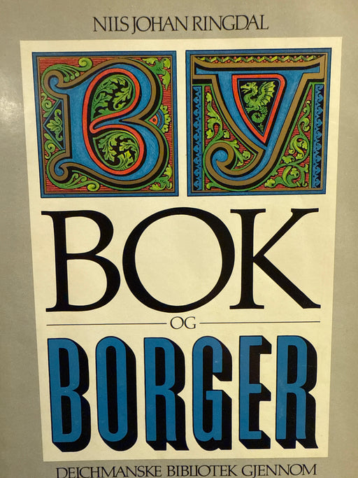 By, bok og borger (Innbundet) - Bokia.no