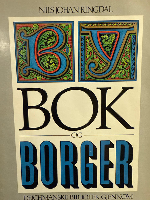 By, bok og borger (Innbundet) - Bokia.no