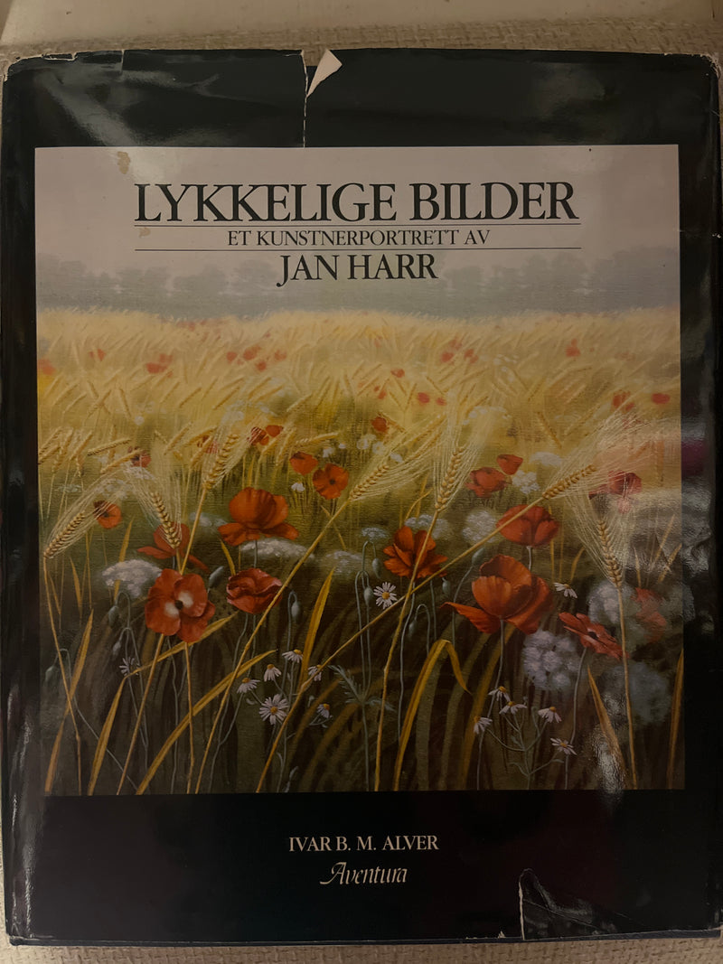 Lykkelige bilder: et kunstnerportrett av Jan Harr (Innbundet) - Bokia.no
