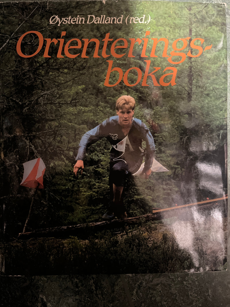Orienteringsboka (Innbundet) - Bokia.no