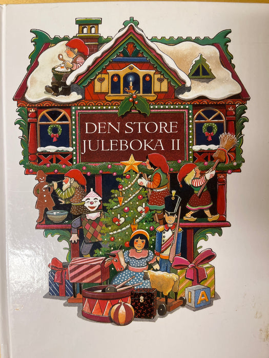 Den Store juleboka - Bokia.no