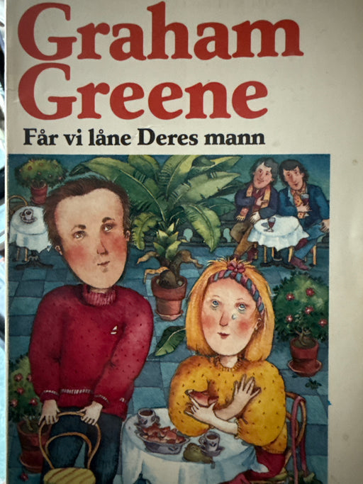 Får vi låne Deres mann? (Pocket) - Bokia.no