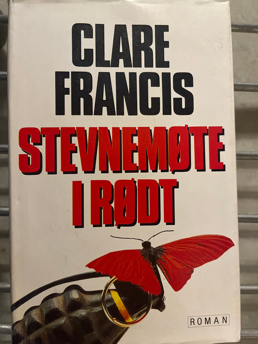 Stevnemøte i rødt (Innbundet) - Bokia.no