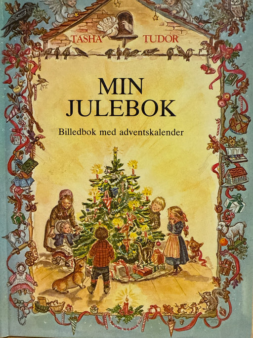 Min julebok (Innbundet) - Bokia.no