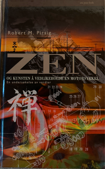 Zen og kunsten å vedlikeholde en motorsykkel (Innbundet) - Bokia.no