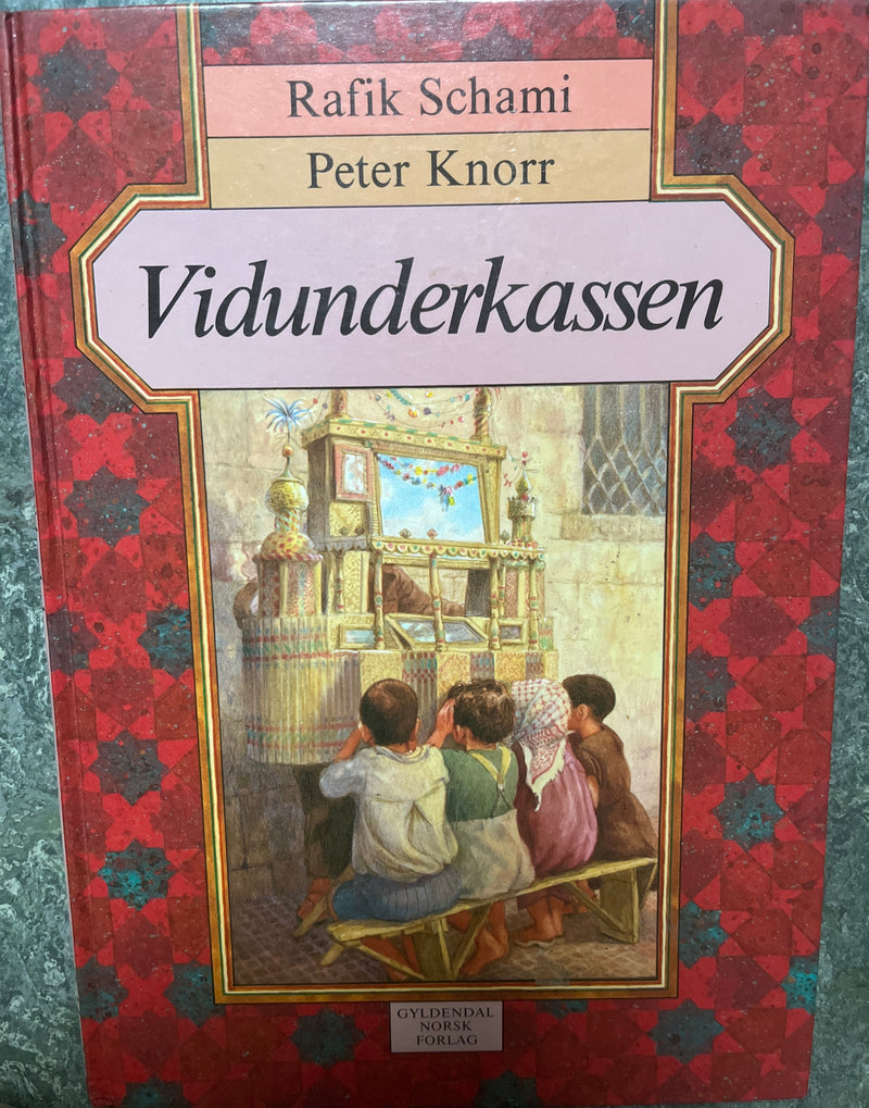 Vidunderkassen (Innbundet) - Bokia.no