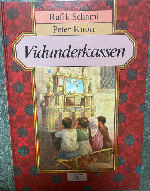 Vidunderkassen (Innbundet) - Bokia.no