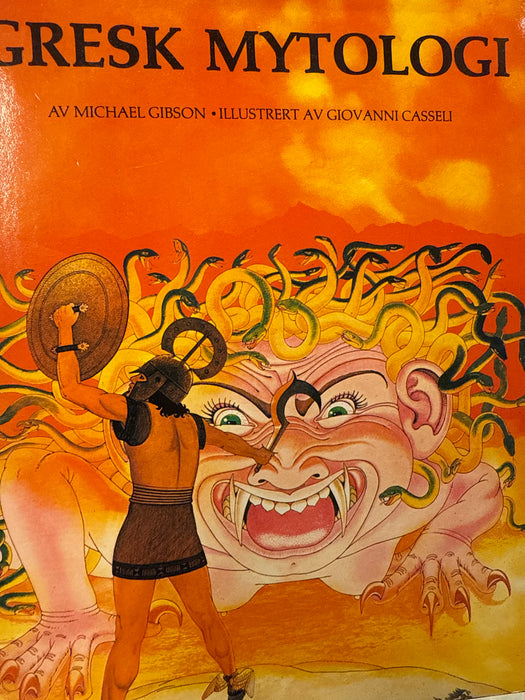 Gresk mytologi - Bokia.no