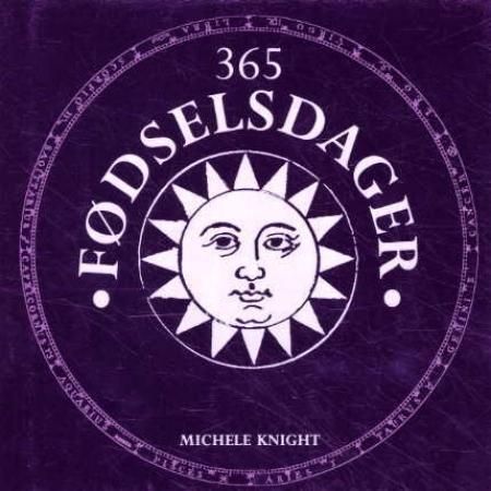 365 fødselsdager 9788205333642 Michele Knight Brukte bøker