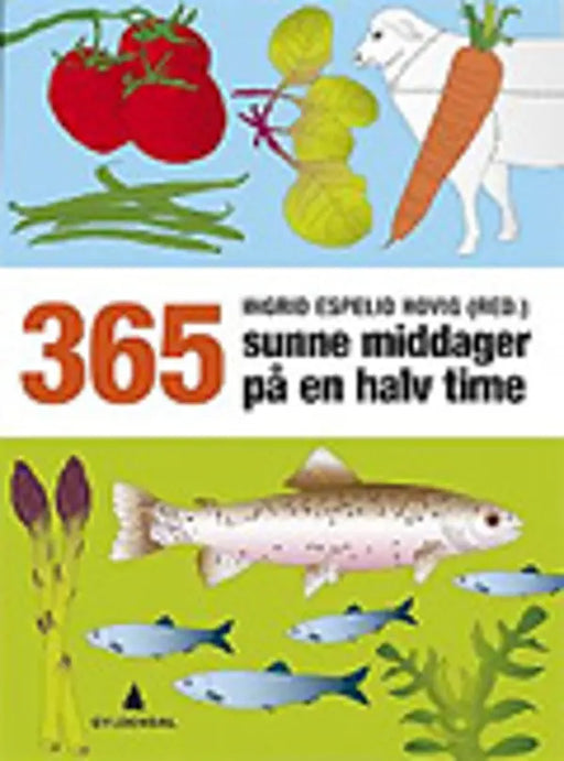 365 sunne middager på en halv time