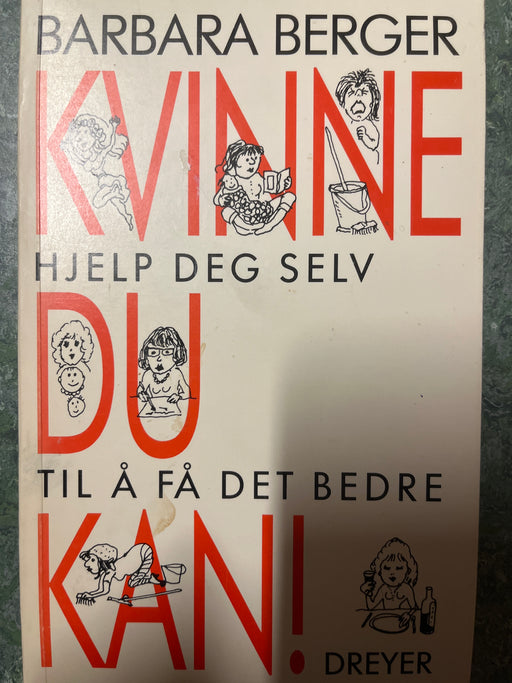 Kvinne du kan! (Pocket) - Bokia.no