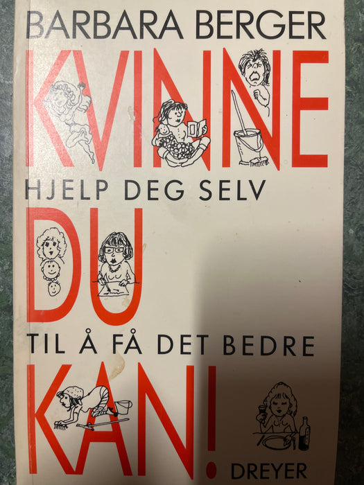 Kvinne du kan! (Pocket) - Bokia.no