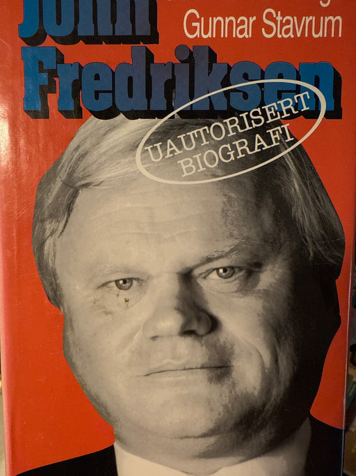 John Fredriksen (Innbundet) - Bokia.no