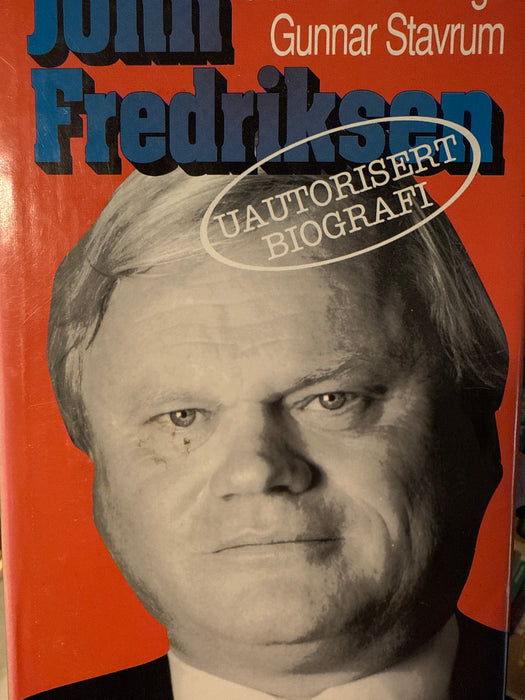 John Fredriksen (Innbundet) - Bokia.no