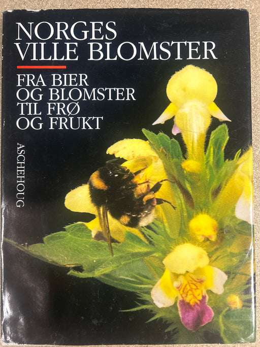 Norges ville blomster (Innbundet) - Bokia.no