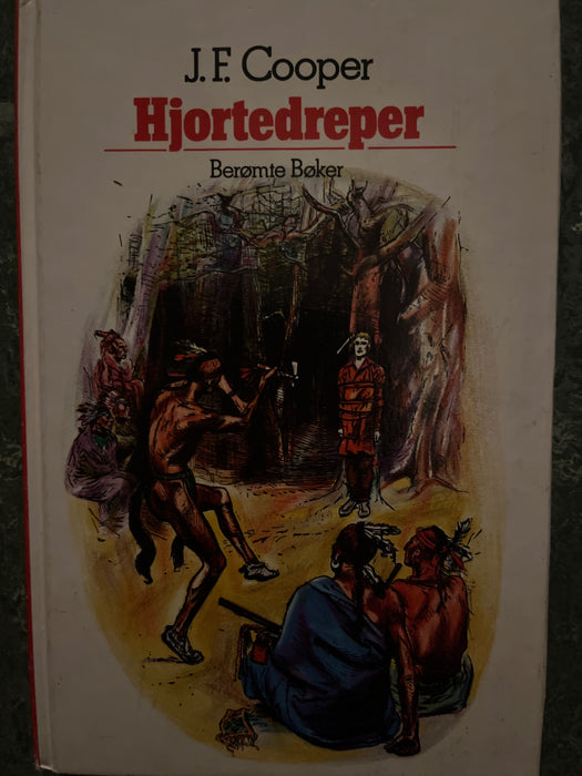 Hjortedreper (Innbundet) - Bokia.no