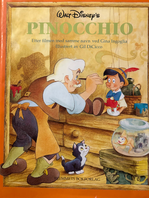Pinocchio (Innbundet) - Bokia.no