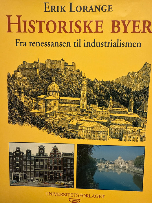 Historiske byer (Innbundet) - Bokia.no