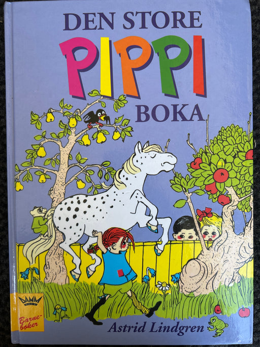 Den store Pippi boka (Innbundet) - Bokia.no