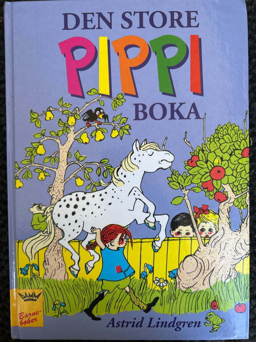 Den store Pippi boka (Innbundet) - Bokia.no