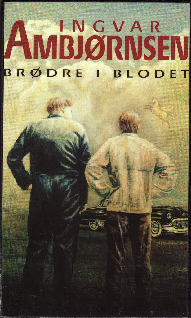 Brødre i blodet: Roman - Bokia.no