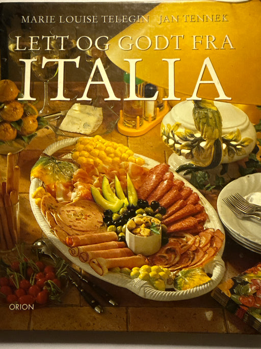 Lett og godt fra Italia (Innbundet) - Bokia.no