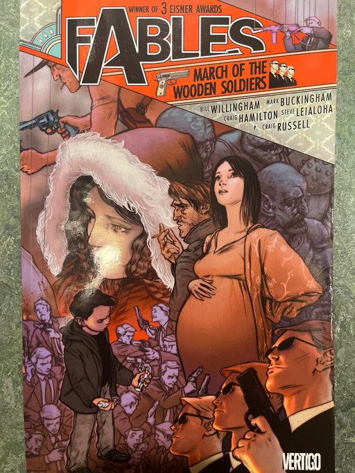 Fables Vol. 4: March of the Wooden Soldiers (Pocket) - Bokia.no