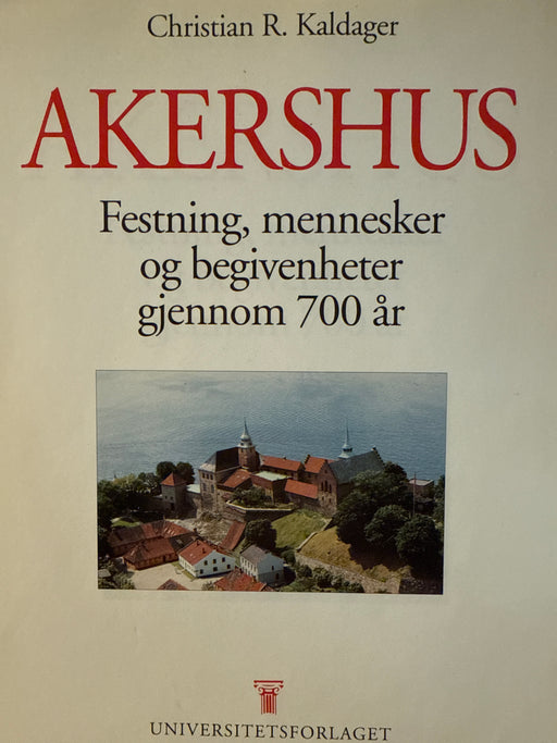 Akershus (Innbundet) - Bokia.no