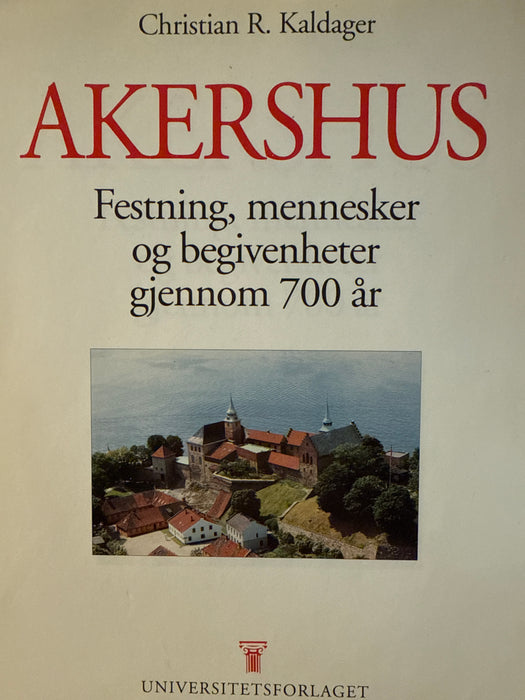 Akershus (Innbundet) - Bokia.no