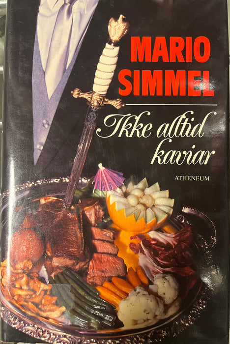 Ikke alltid kaviar (Innbundet) - Bokia.no