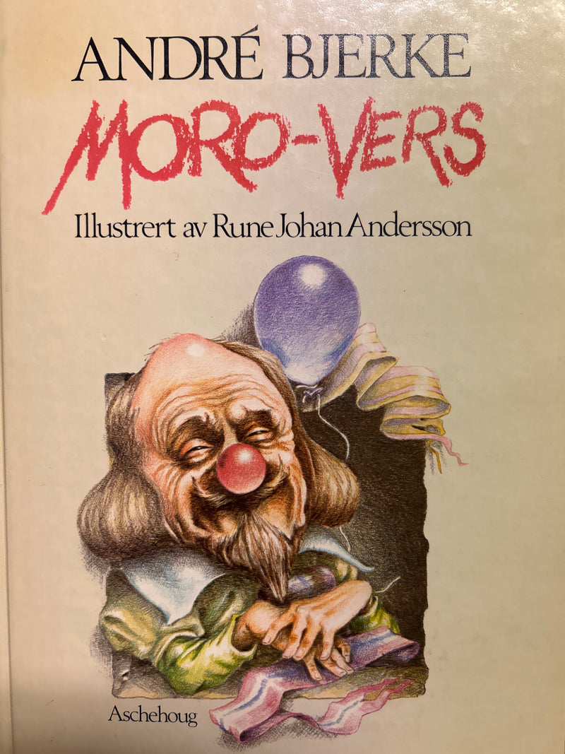 Moro-vers (Innbundet) - Bokia.no