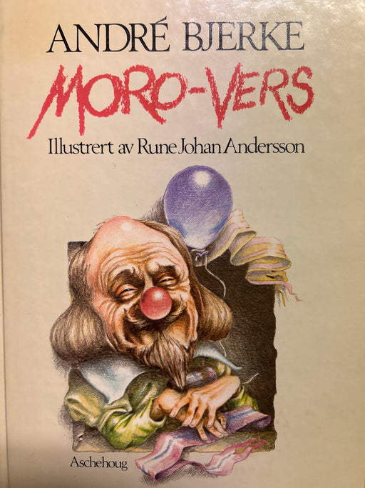 Moro-vers (Innbundet) - Bokia.no