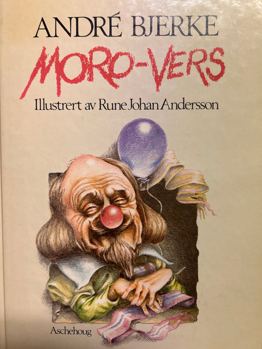 Moro-vers (Innbundet) - Bokia.no