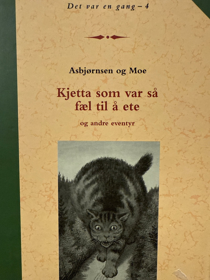 Kjetta som var så fæl til å ete og andre eventyr (Innbundet) - Bokia.no