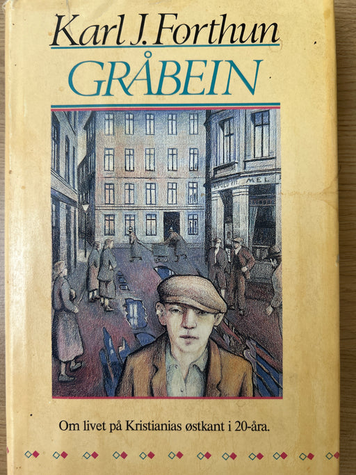 Gråbein (Innbundet) - Bokia.no