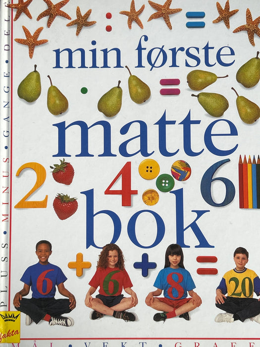 Min første mattebok (Innbundet) - Bokia.no